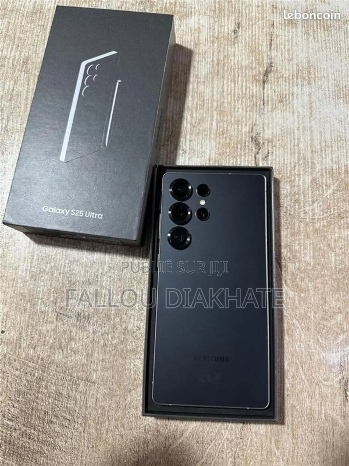 New Samsung Galaxy S25 Ultra 256 GB Black