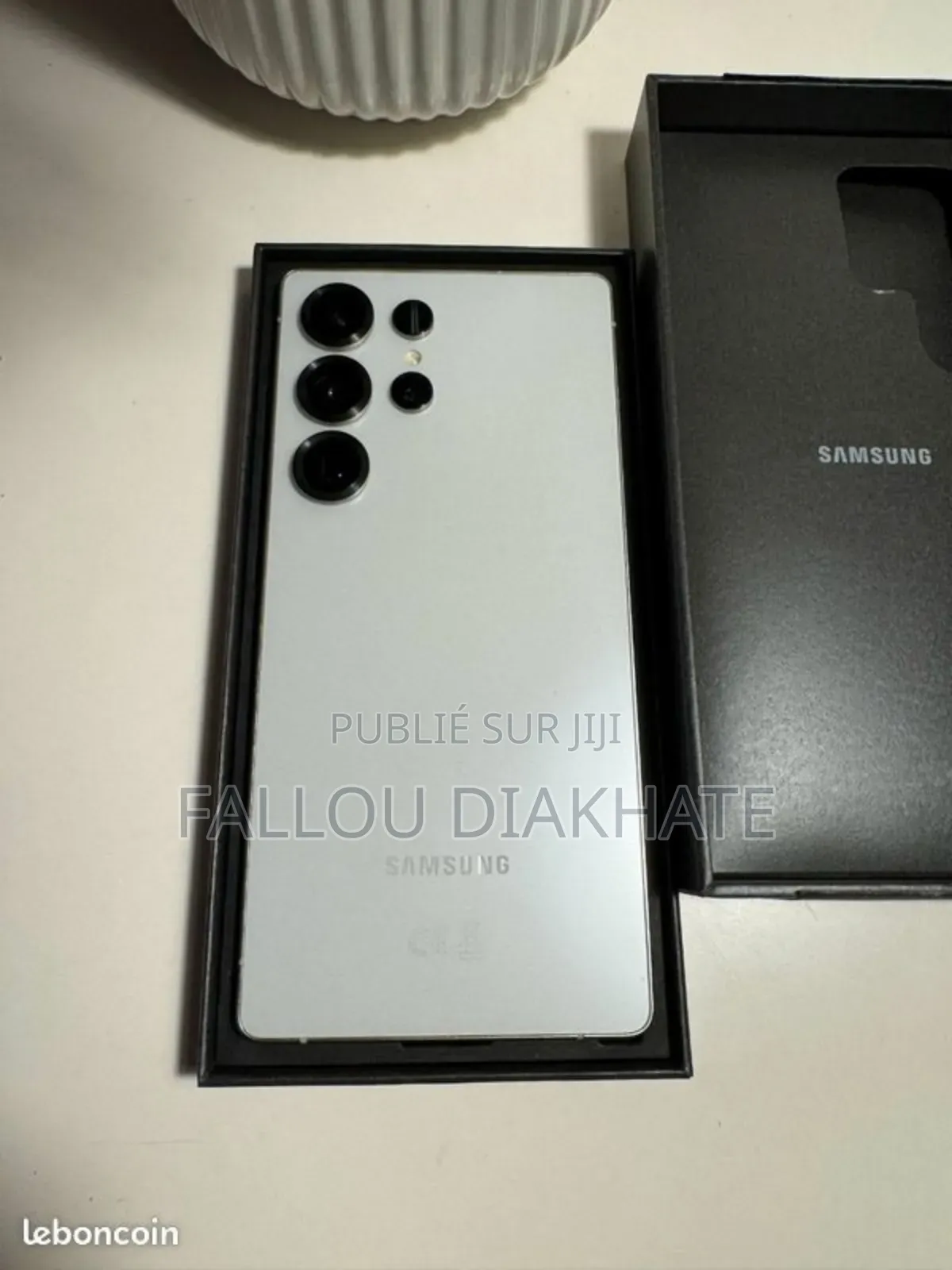 New Samsung Galaxy S25 Ultra 256 GB Black