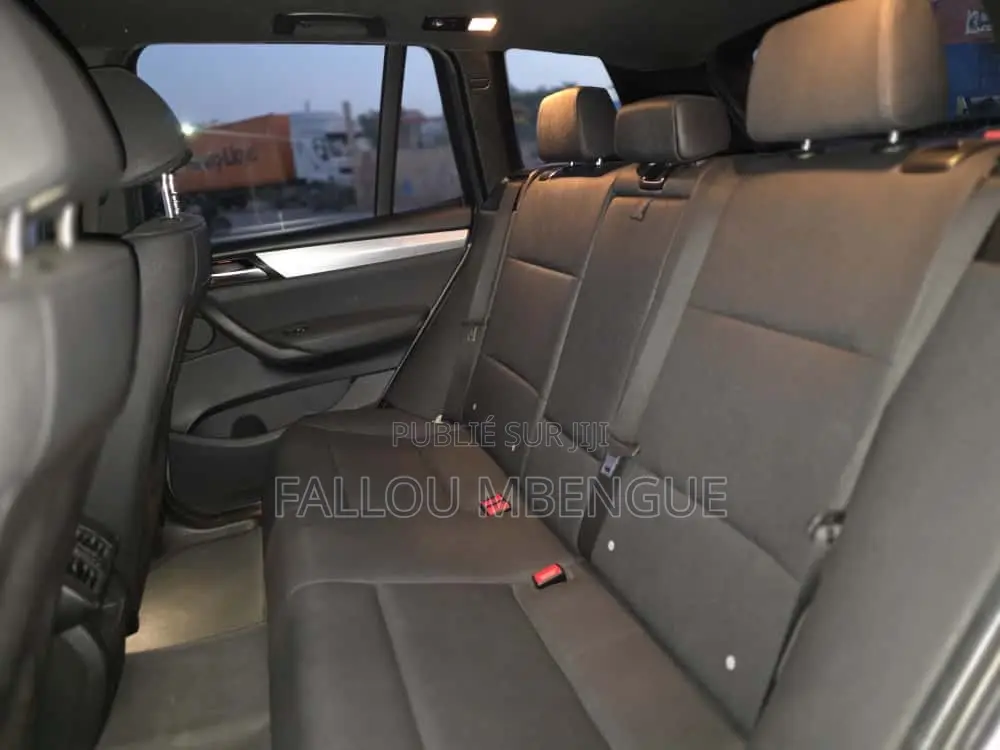 BMW X3 xDrive28i AWD 2016 Gris