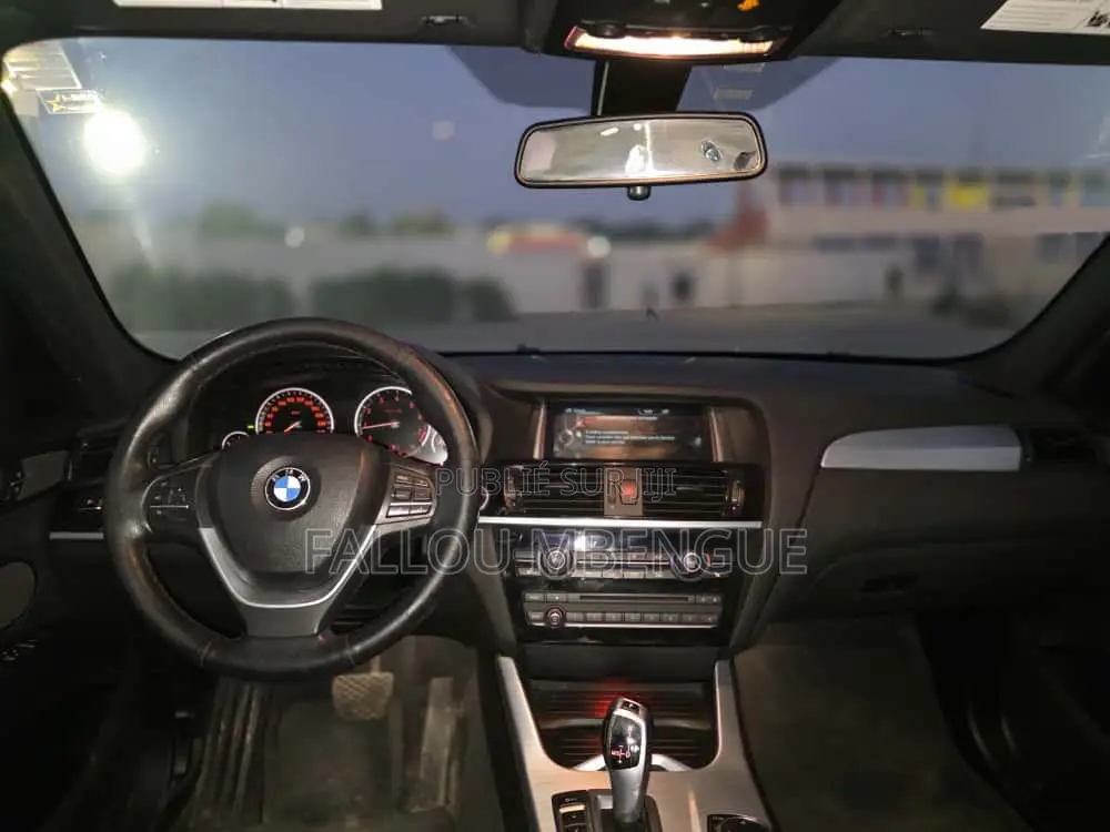 BMW X3 xDrive28i AWD 2016 Gris