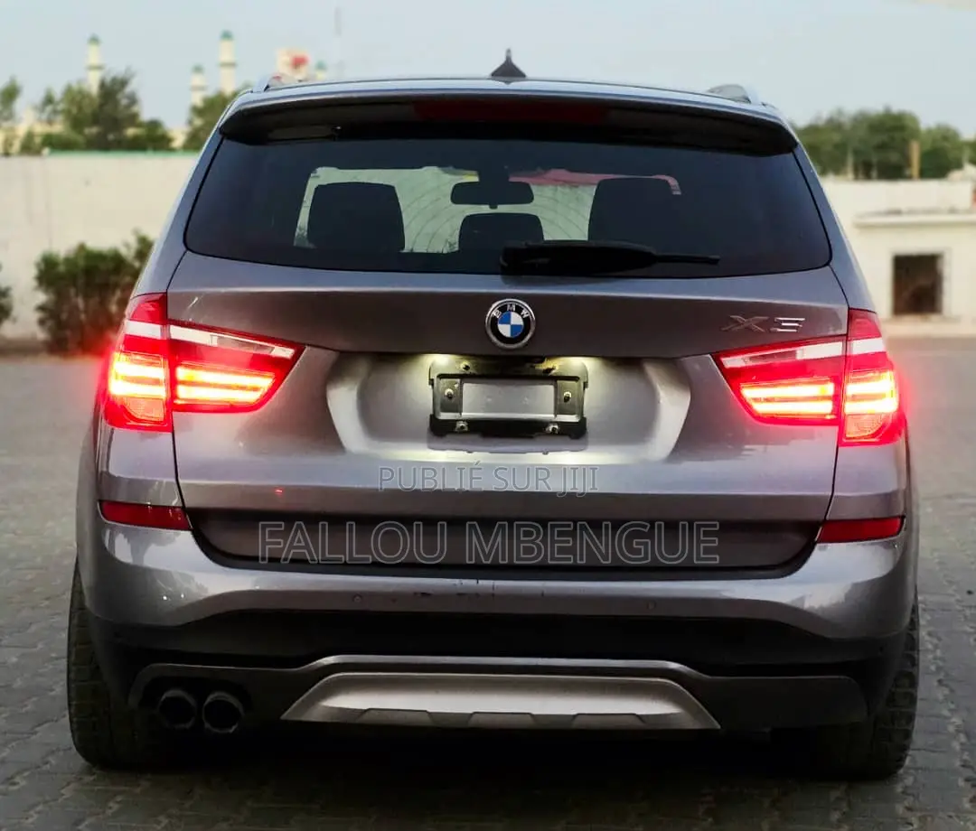 BMW X3 xDrive28i AWD 2016 Gris