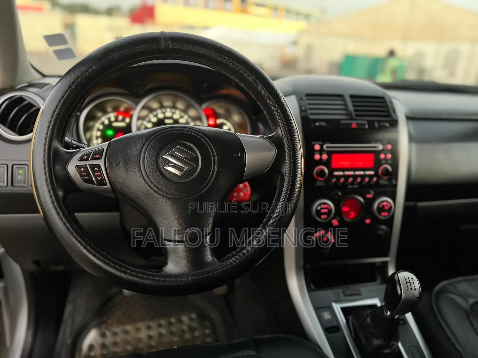 Suzuki Grand Vitara 2015 Gris