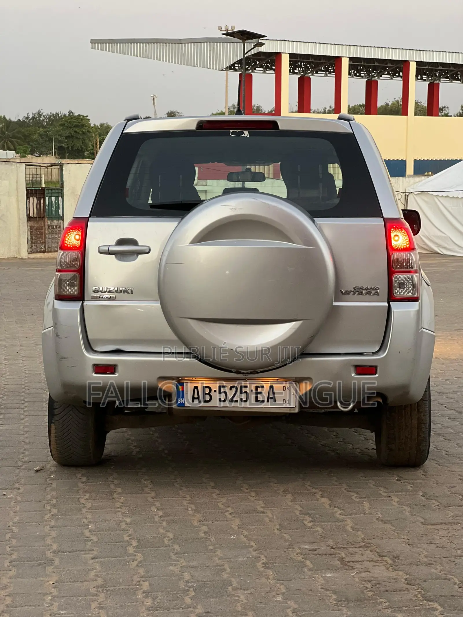 Suzuki Grand Vitara 2015 Gris