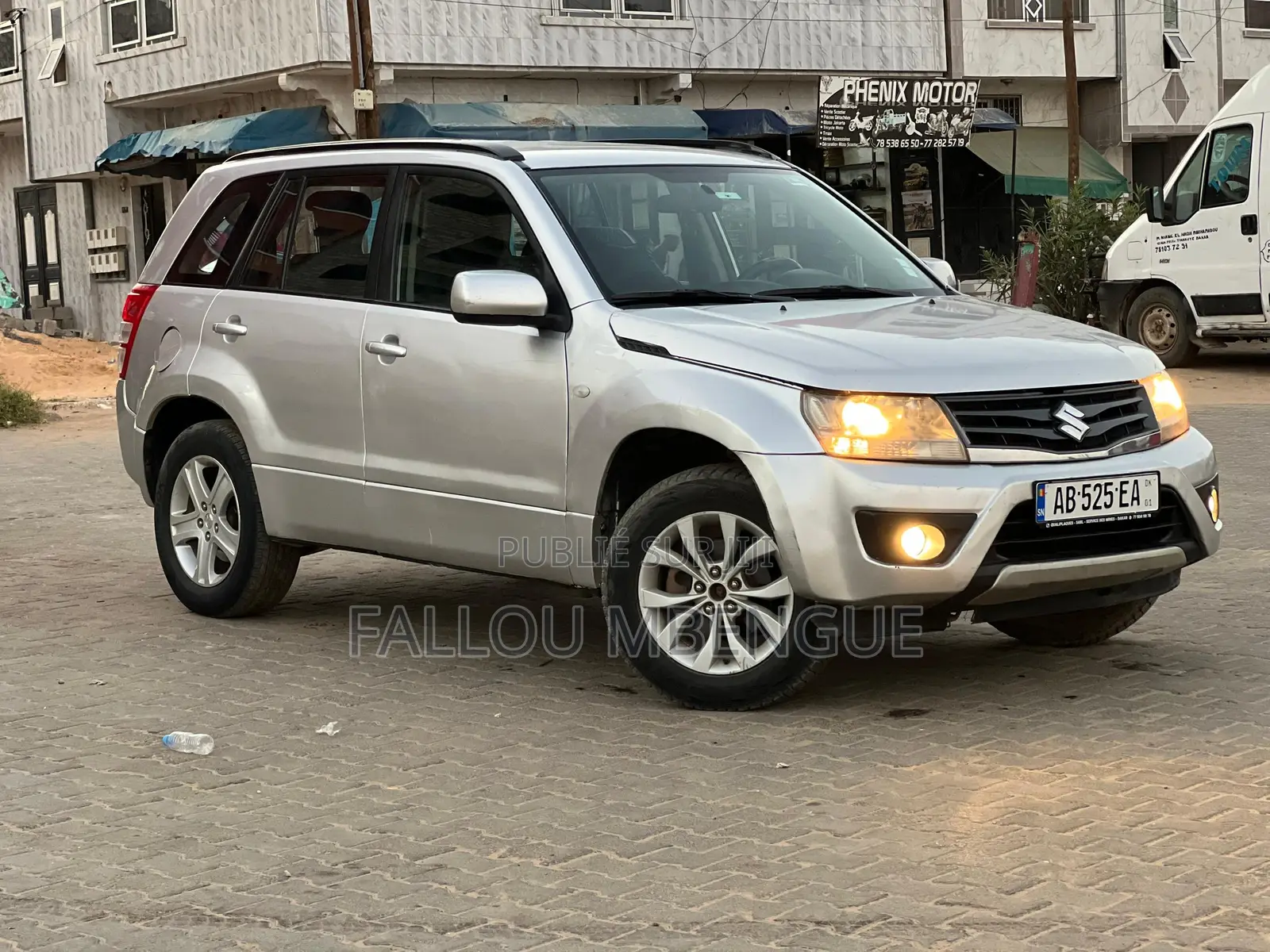 Suzuki Grand Vitara 2015 Gris