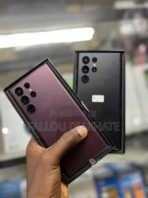 New Samsung Galaxy S22 Ultra 5G 256 GB Vert