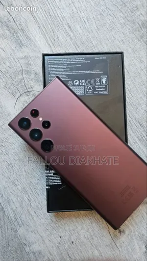 New Samsung Galaxy S22 Ultra 5G 256 GB Vert