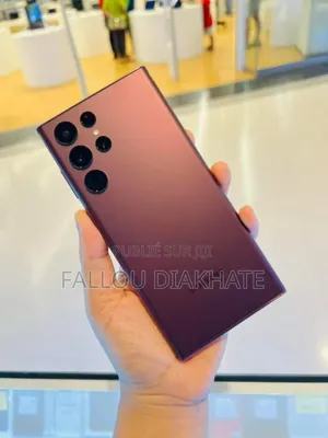 New Samsung Galaxy S22 Ultra 5G 256 GB Vert