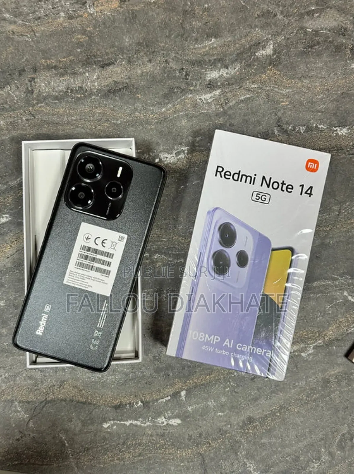 New Xiaomi Redmi Note 14 Pro+ 256 GB