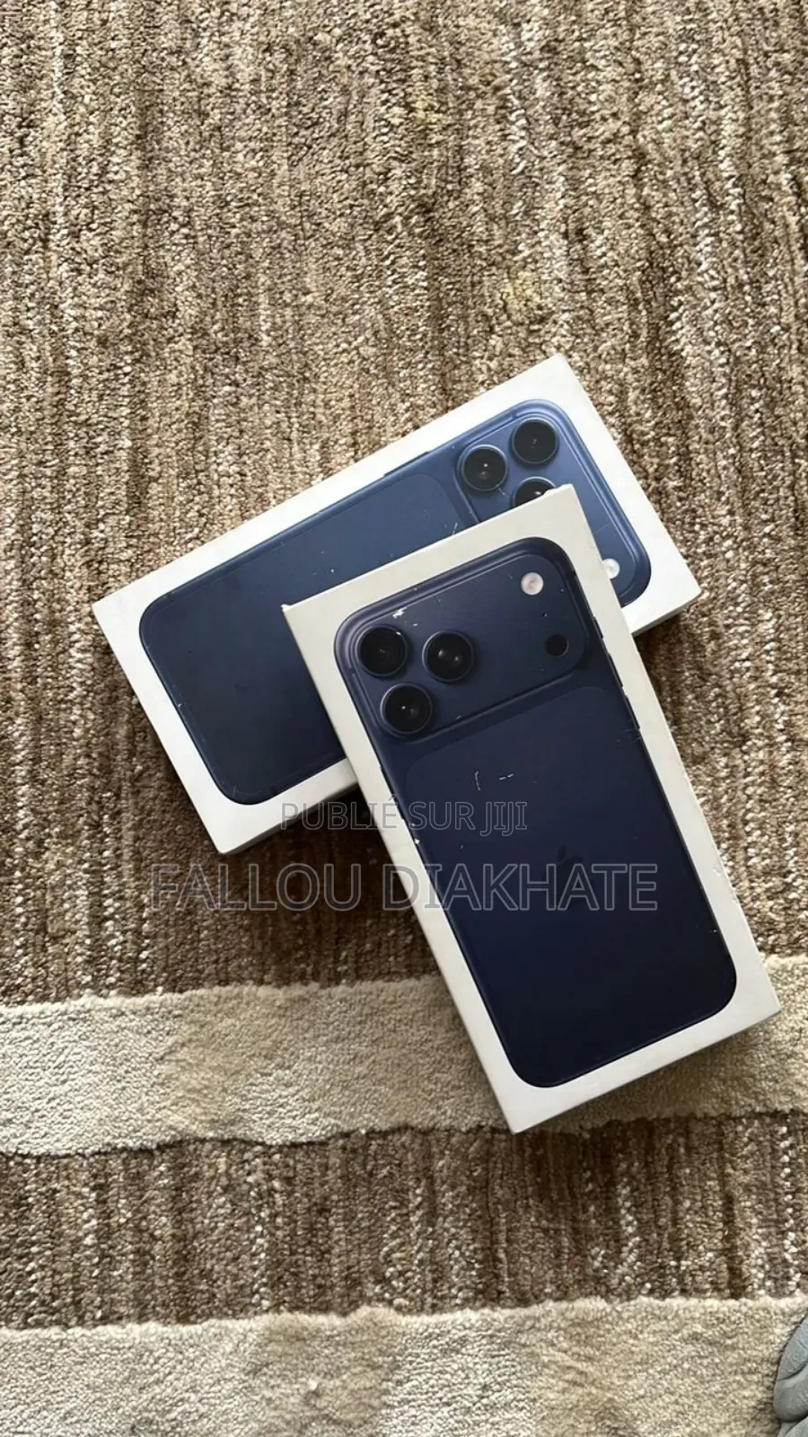 New Apple iPhone 15 Pro Max 256 GB Blanc