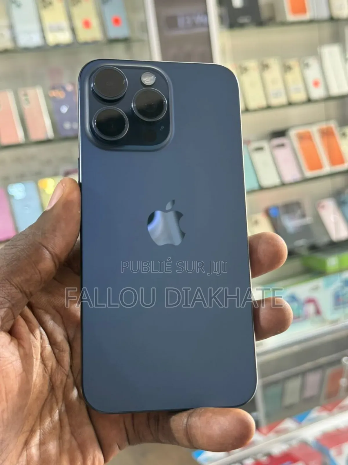 New Apple iPhone 15 Pro Max 256 GB Blanc