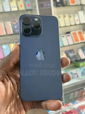 New Apple iPhone 15 Pro Max 256 GB Blanc