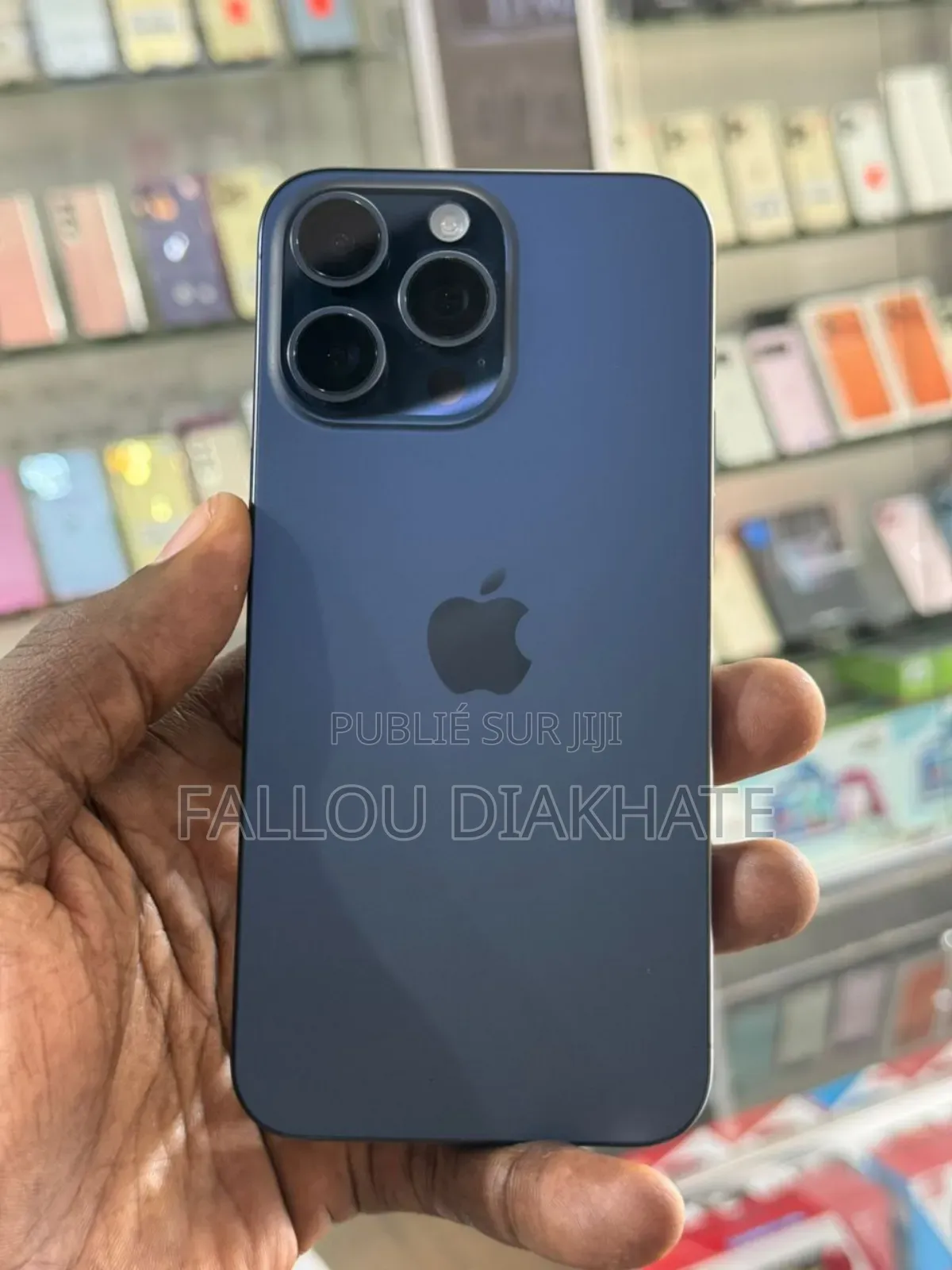 New Apple iPhone 15 Pro Max 256 GB Blanc