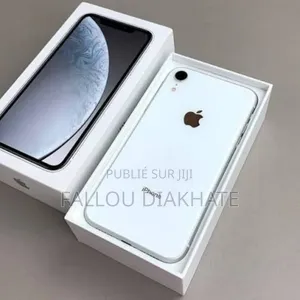 New Apple iPhone XR 128 GB Blanc