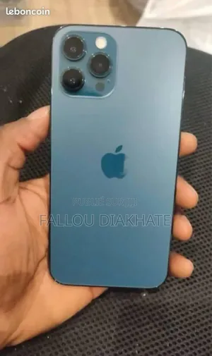 Photo - New Apple iPhone 12 Pro Max 256 GB