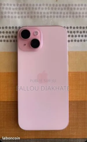 New Apple iPhone 15 Plus 256 GB Jaune