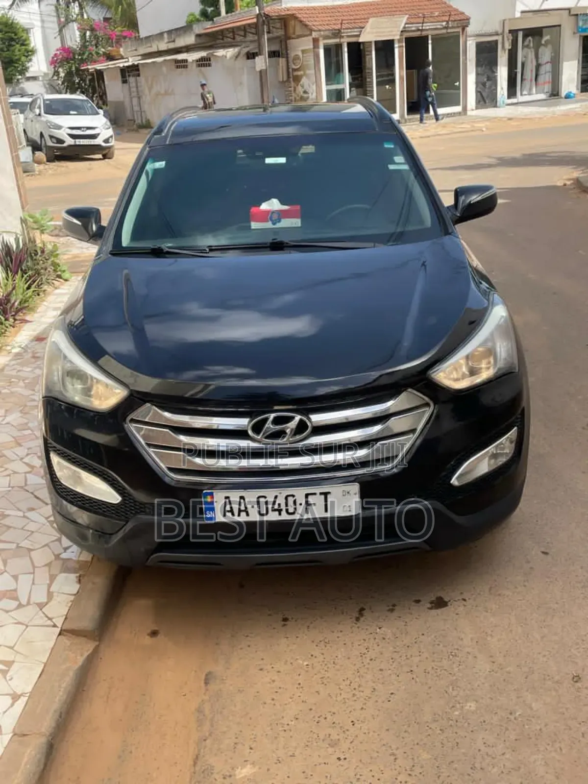 Hyundai Santa Fe 2014 Black