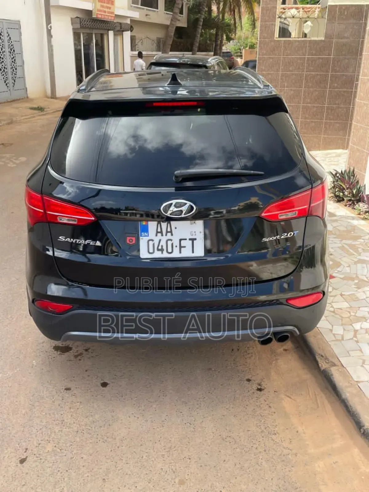 Hyundai Santa Fe 2014 Black