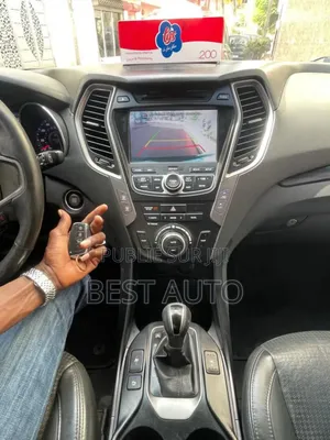 Hyundai Santa Fe 2014 Black