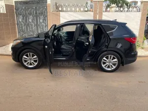 Hyundai Santa Fe 2014 Black