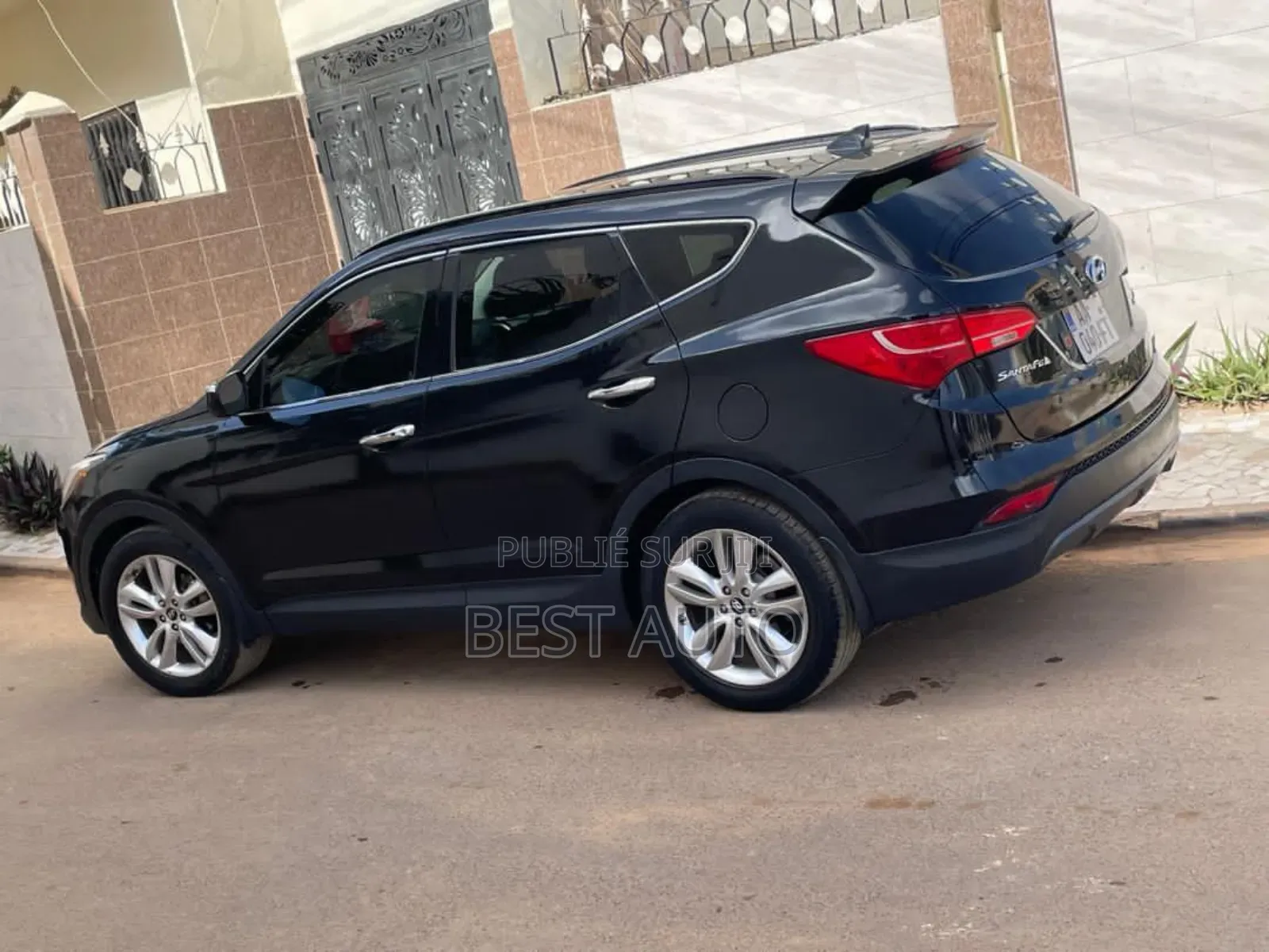 Hyundai Santa Fe 2014 Black