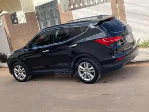 Hyundai Santa Fe 2014 Black