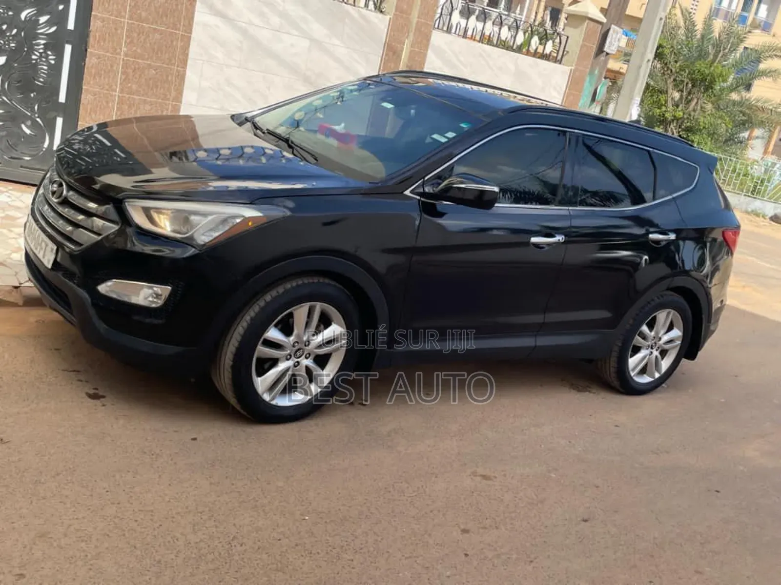 Hyundai Santa Fe 2014 Black