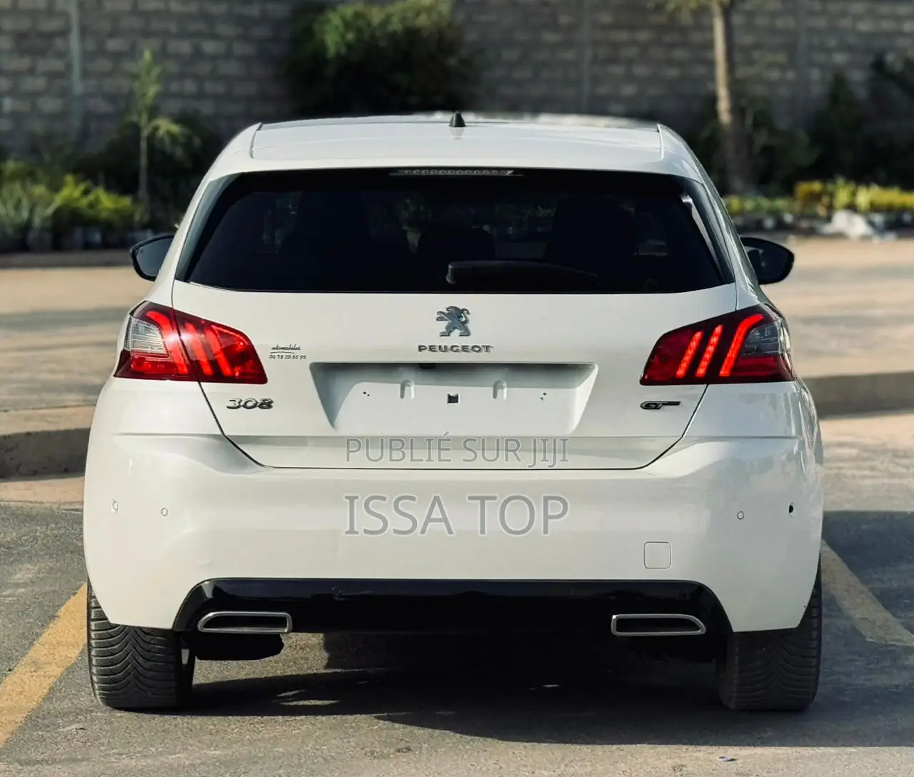 Peugeot 308 2020 Blanc