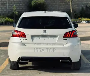 Peugeot 308 2020 Blanc