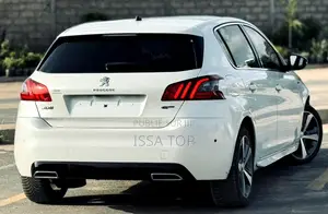 Peugeot 308 2020 Blanc