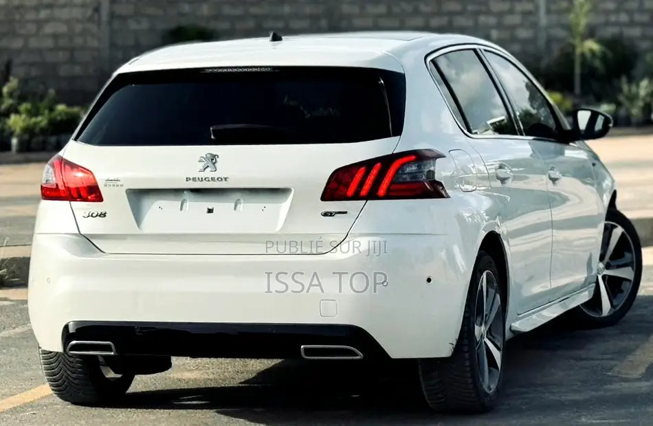 Peugeot 308 2020 Blanc