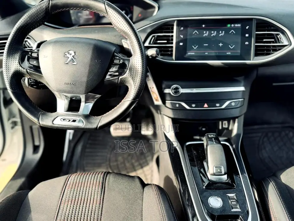 Peugeot 308 2020 Blanc