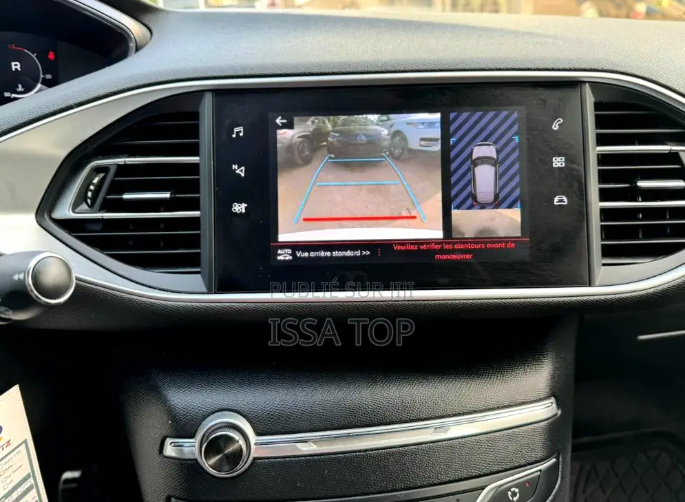 Peugeot 308 2020 Blanc