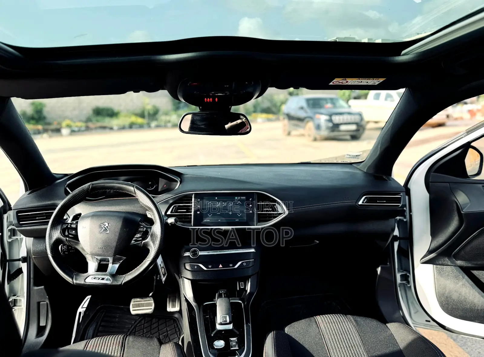 Peugeot 308 2020 Blanc