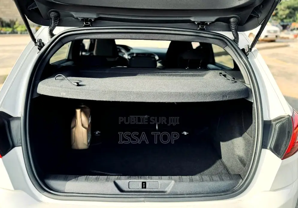 Peugeot 308 2020 Blanc