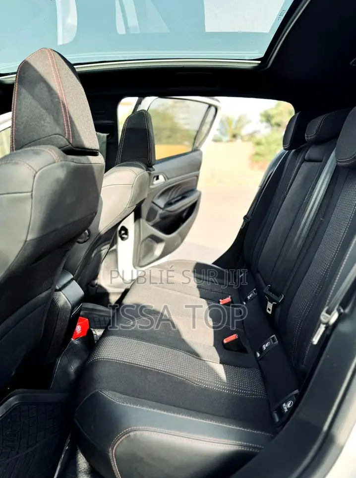 Peugeot 308 2020 Blanc