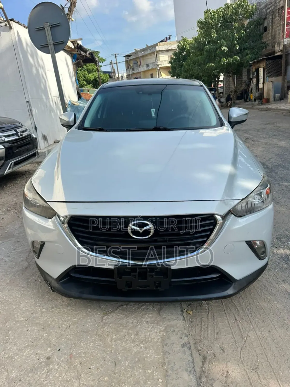 Mazda CX-3 2017 Blanc