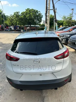 Mazda CX-3 2017 Blanc