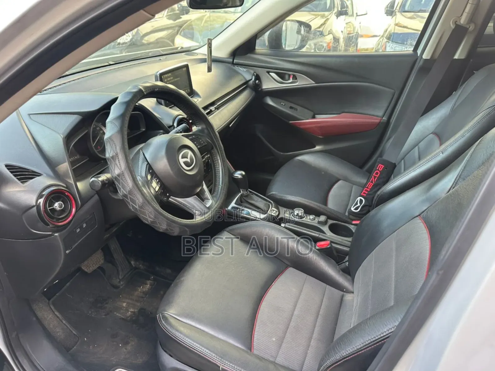 Mazda CX-3 2017 Blanc