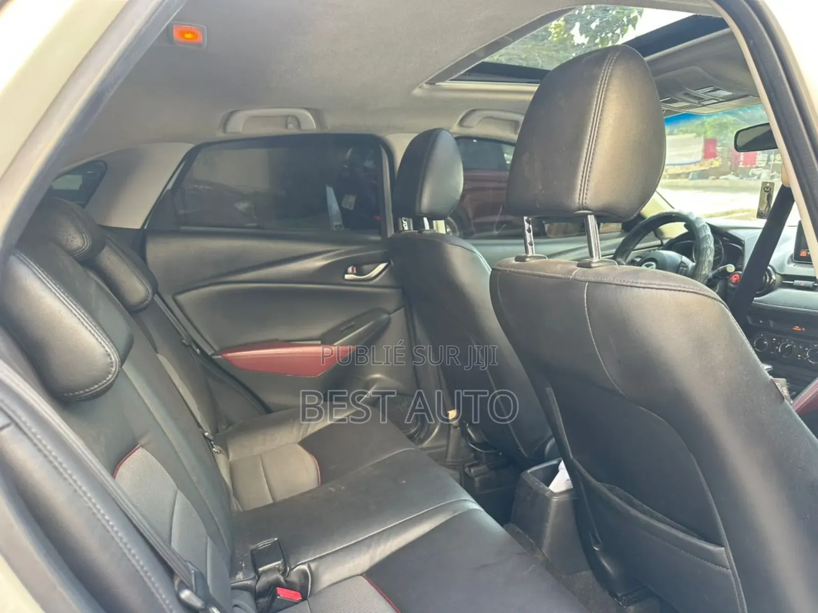 Mazda CX-3 2017 Blanc