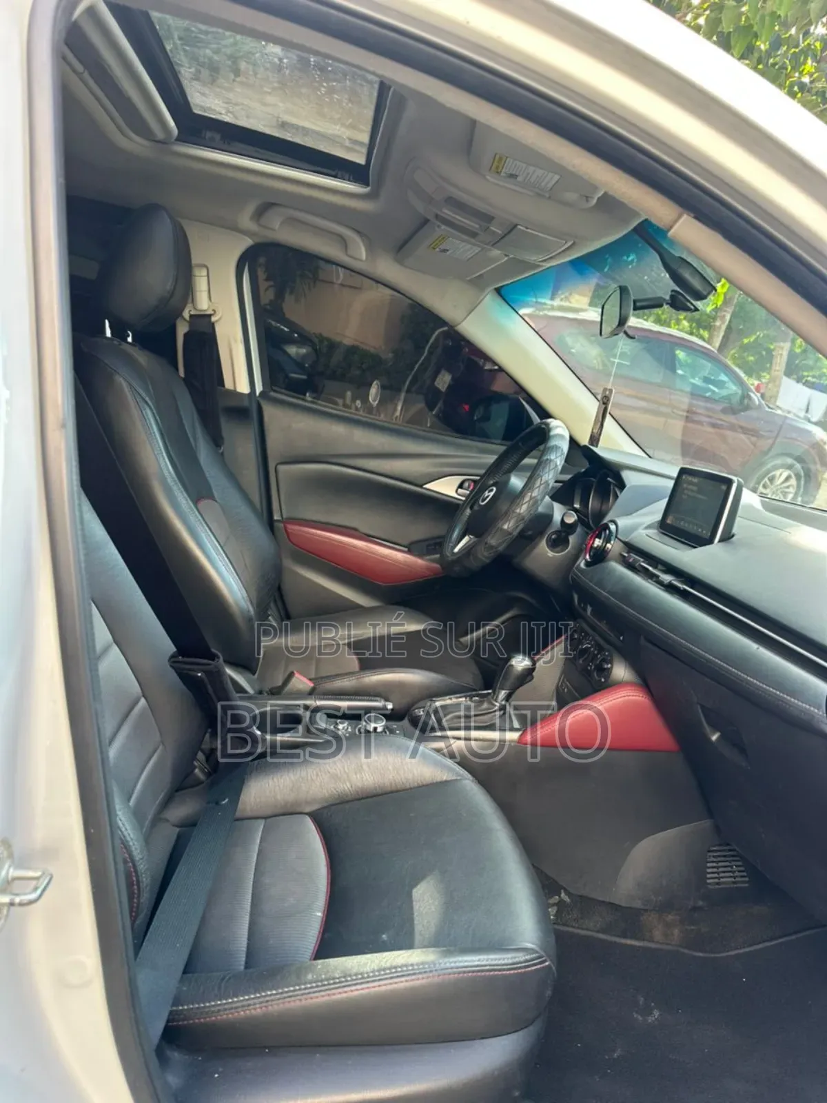 Mazda CX-3 2017 Blanc