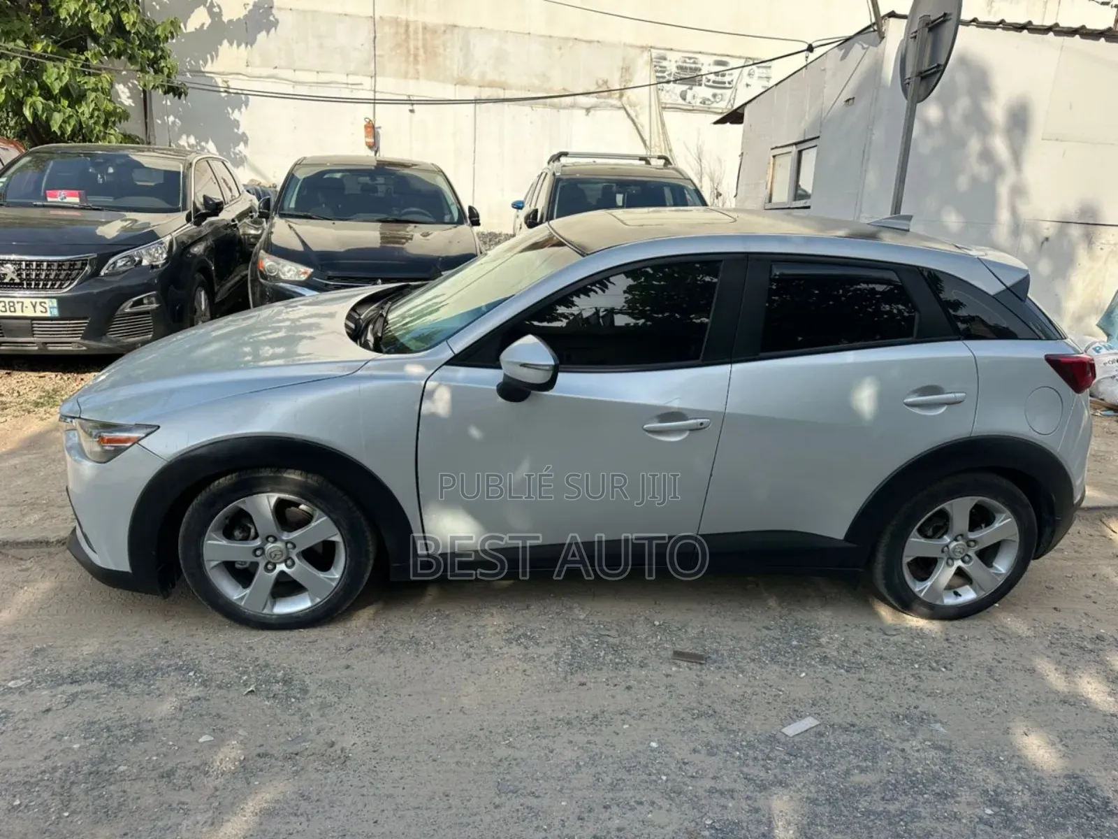Mazda CX-3 2017 Blanc