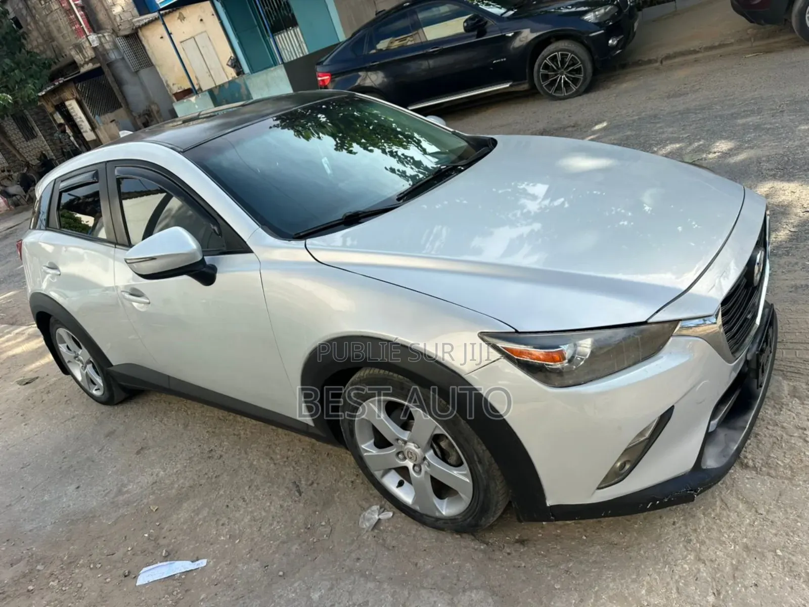 Mazda CX-3 2017 Blanc