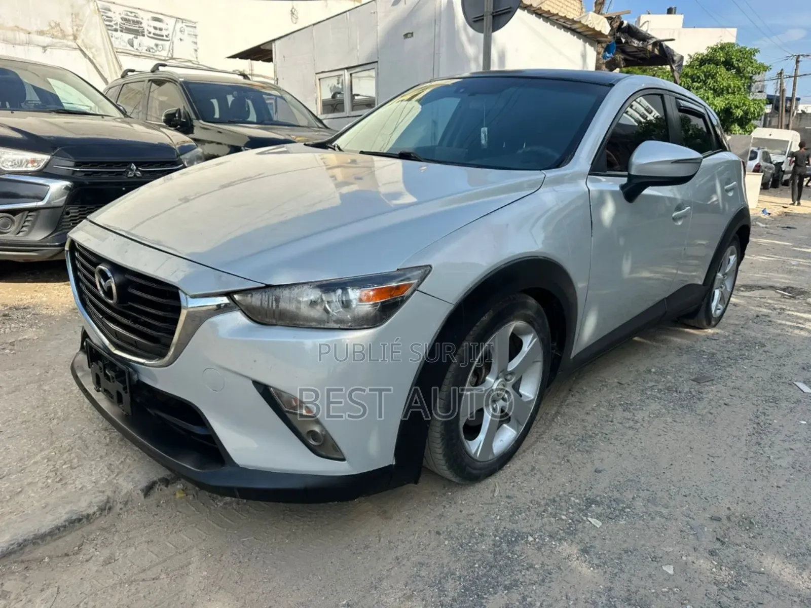 Mazda CX-3 2017 Blanc