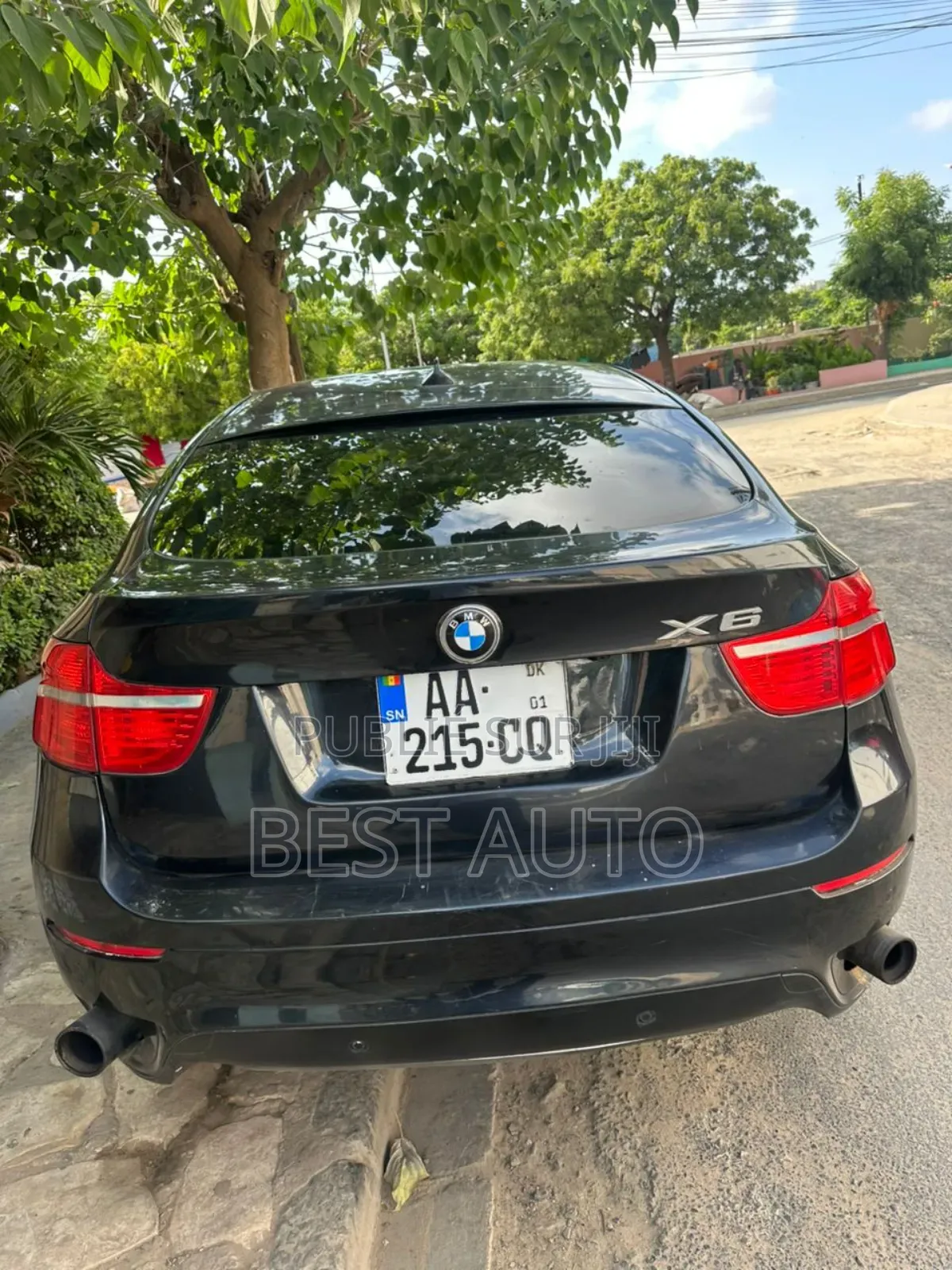 BMW X3 2013 Black
