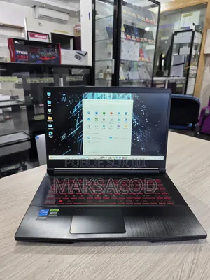 Photo - Ordinateur Portable MSI GF63 16GB Intel Core I5 SSD 512GB