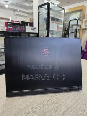 Ordinateur Portable MSI GF63 16GB Intel Core I5 SSD 512GB