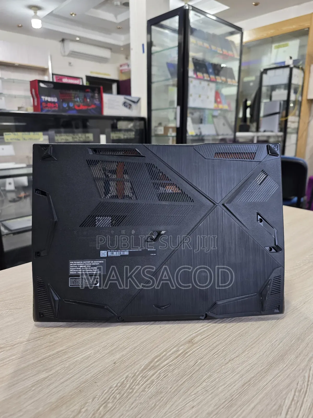 Ordinateur Portable MSI GF63 16GB Intel Core I5 SSD 512GB