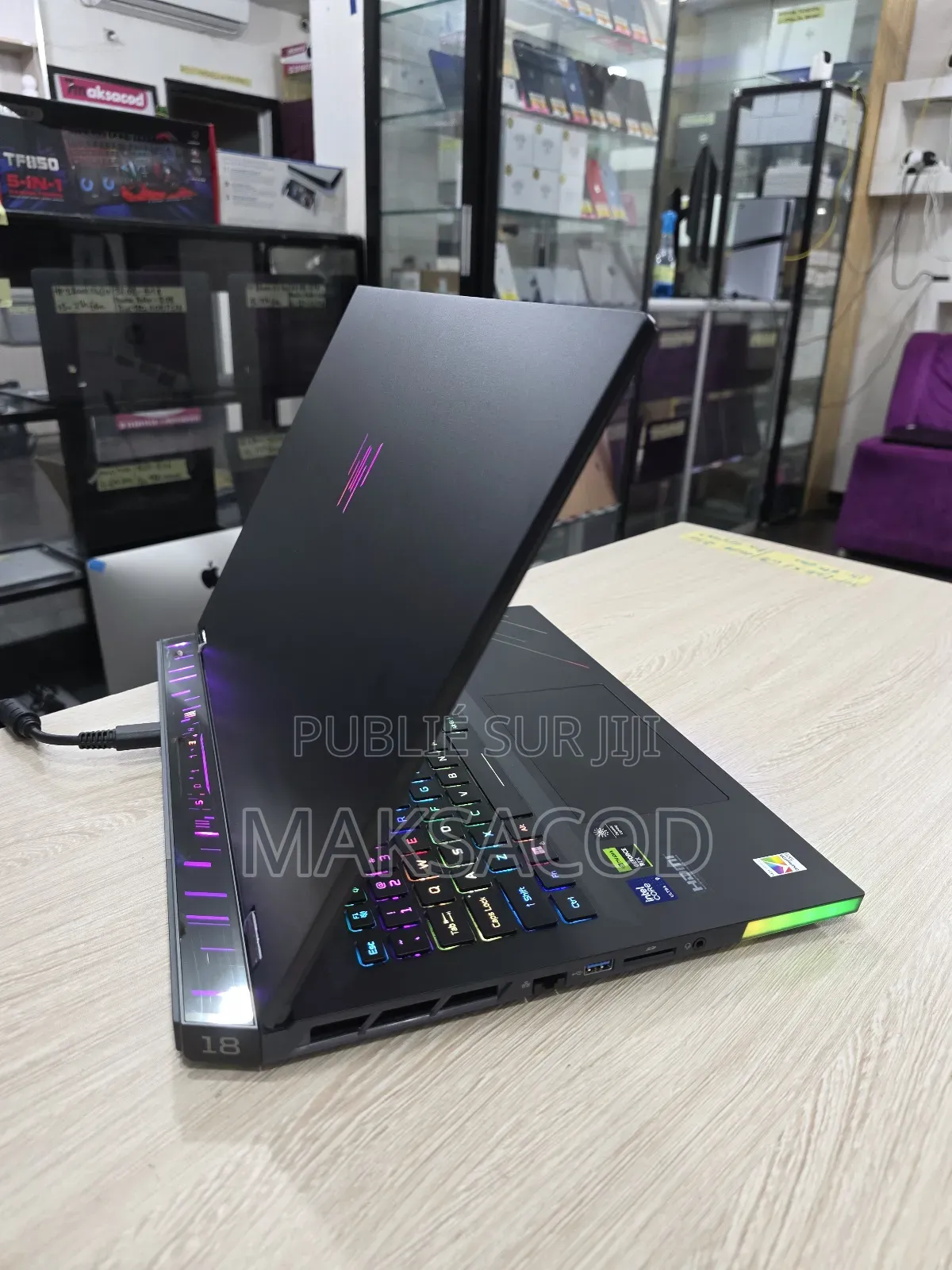 Ordinateur Portable Acer Predator 17 32GB Intel Core Ultra 9 SSD 1T