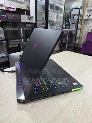 Ordinateur Portable Acer Predator 17 32GB Intel Core Ultra 9 SSD 1T