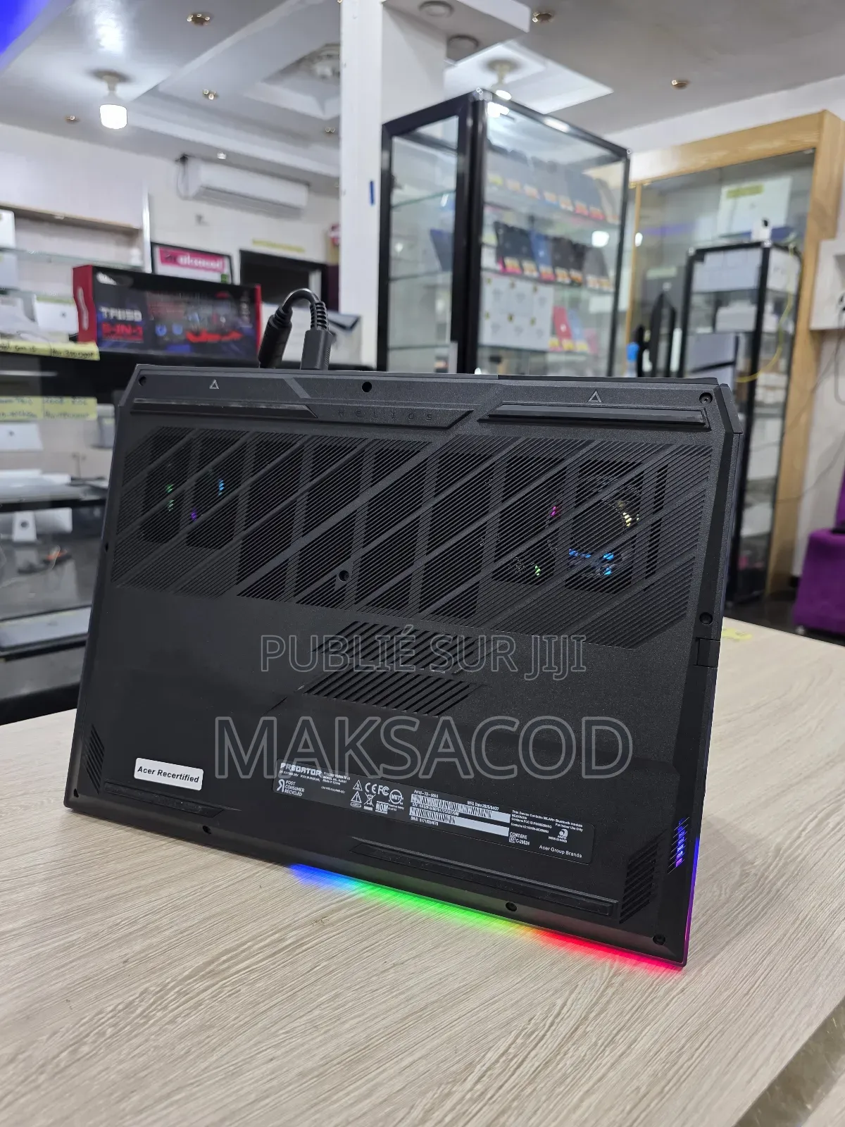 Ordinateur Portable Acer Predator 17 32GB Intel Core Ultra 9 SSD 1T